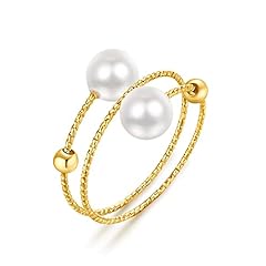 Double Laps (Crystal Pearls)