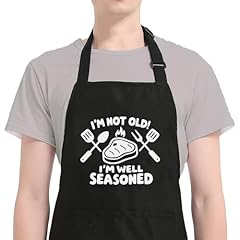 Black-i'm Not Old I'll Seasoned