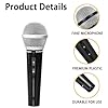 3 Pcs Toy Microphone, Microphone Prop, Fake Microphone, Simulation Performance For Birthday Party Supplies Favors Performance Singing Role Playing Dancing Stage Props #2