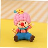 Zoom IMG-1 pamingono miniature clown ornaments for