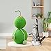 Baoblaze Cat Scratch Post, Sisal Scratch Post, Wear Resistant Cute Cat Scratcher, Cat Scratcher Ball for Indoor Cats Training, Green