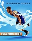  Stephen Curry Coloring Book: Amazing gift for All Ages and Fans with High Quality Image.– 30+ GIANT Great Pages with Premium Quality Images.