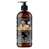 Deluxe Naturals Rich Omega-3 Fish Oil for Dogs & Cats | Natural EPA + DHA Fatty Acids for Shiny Coat, Reduce Itchy Skin, Support Joint Function, Immune & Heart Health, 16 FL OZ