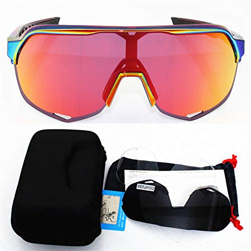 Okulary rowerowe spolaryzowane sportowe okulary rowerowe na zewnątrz męskie MTB okulary rowerowe okulary motocyklowe UV400