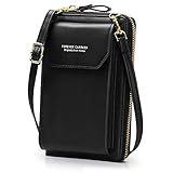 ❤️【Premium Materialien】Kleine umhängetasche damen aus strapazierfähigem PU-Leder, weich und leicht zu reinigen. Die Reißverschlüsse sind glatt genug und Sie müssen sich keine Sorgen über festsitzende Probleme machen.