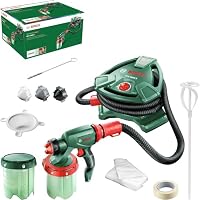 Bosch Home and Garden Spritzpistole PFS 5000 E Amazon Edition + Farbbehälter – Ansicht 2