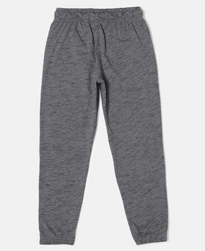 Image of Jockey AB10 Boys Super Combed Cotton Rich Graphic Printed Joggers with Elasticated Hem
