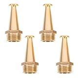 Buse extérieure en cuivre : longue portée de pulvérisation, forte force d'impact et débit d'eau important. buse à air