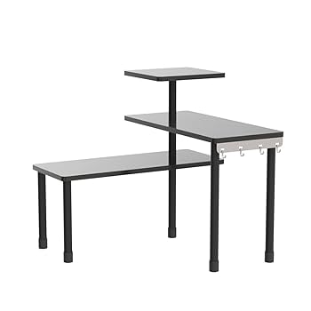 置物 GIMME SOME NEXT Amazon.com: Fun Memories 5 Tier Corner Shelf, 70” Corner
