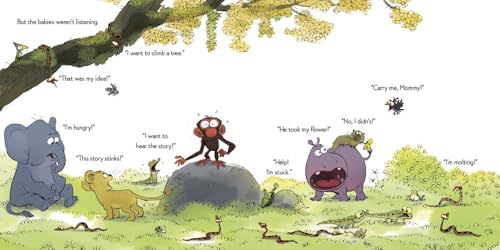 Grumpy Monkey Mom for a Day: Includes Fun Stickers - Image 3