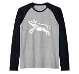 Schwein Laufendes Schweinchen Raglan