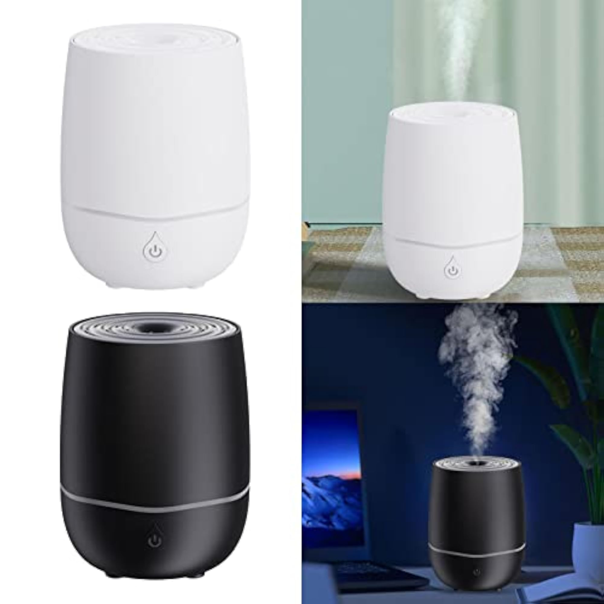 Mute Fragrance Air Humidifier Essential Diffuser for Living Room