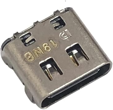 USB Type-C Charging Port Dock DC Jack Replacement for Lenovo ThinkPad X1 Nano Gen 1/P17 GEN 1/X1 Yoga 6 gen/X1 Yoga 7th Gen /X1 Yoga 8th Gen/L13 Gen 4/L13 Yoga Gen 3 4/Legion Slim 5 16APH8