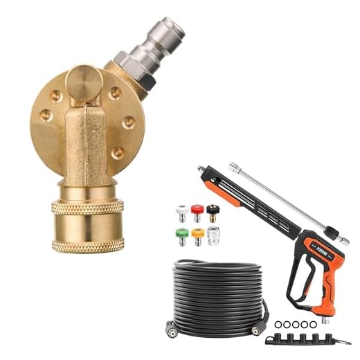Versatile FIXFANS Pressure Washer Kit