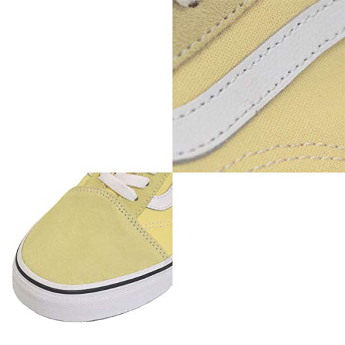 Vans Vans Mens Old Skool Golden Haze True White Size 8.5