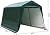 Nightcore 8 Ft x 14 Ft Outdoor Carport, Heavy Duty Enclosed Carport with Metal Frame & Waterproof Cover, Patio Storage Shelter with Side Walls, Outdoor Garage Tent