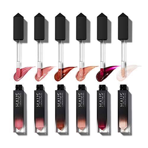 HAUS LABORATORIES By Lady Gaga: LE RIOT LIP GLOSS SET | Leichter, hochglänzender Lipgloss in Spar-Sets, Schimmer und Glanz, angenehm auf den Lippen, vegan und tierversuchsfrei Cover