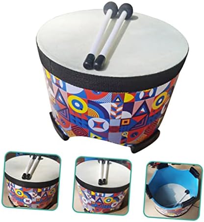 Toyvian Kids Percussion Drum 2 Sets Percussion Drum Toddlers Kids Toy for Kids Music Toddler Toy Wood Kid Drums 8 41MbakDmGbL. AC