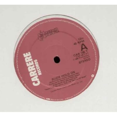SAXON - SUZIE HOLD ON - 12 inch vinyl
