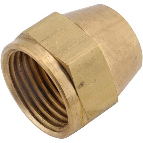 Anderson Metals 54714-10 Short Flare Nut, 5/8