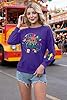 Mardi Gras Sweatshirts for Women Fat Tuesday Sweatshirt New Orleans Carnival Party Mask Graphic Tops #3