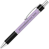 Vista 24 de Bolígrafo de tinta de escritura – Nombre o mensaje personalizado – Colores o impresiones – Regalo de papelería, suministros escolares de oficina