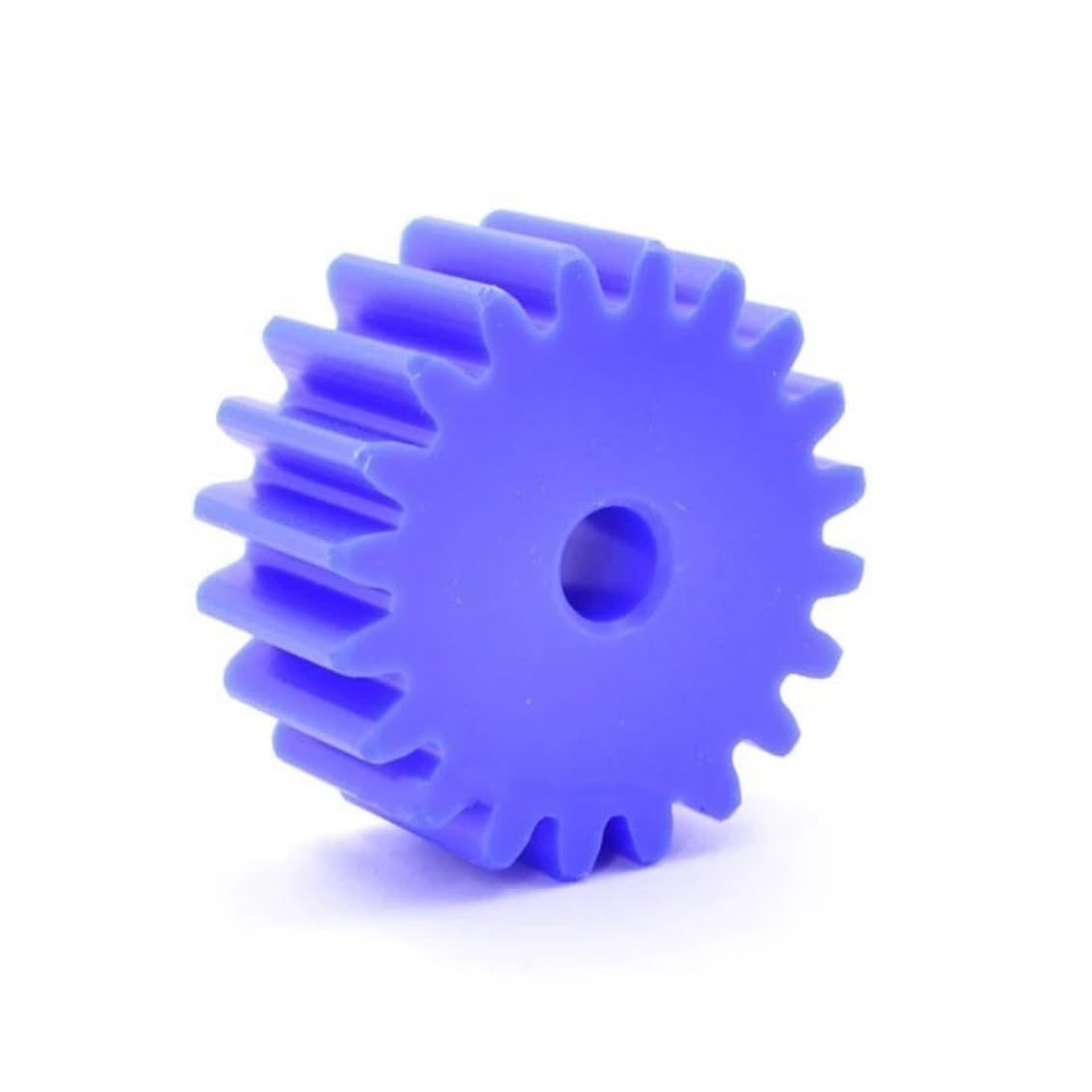 Cylindrical Drive 1pc 2 Module Nylon Cylindrical Gear 20mm Thickness Flat Spur Gear 10mm Process Hole 2M 60T 65T 70T 75T 80T 90T 100 Teeth Rack Machinery(75 Teeth)