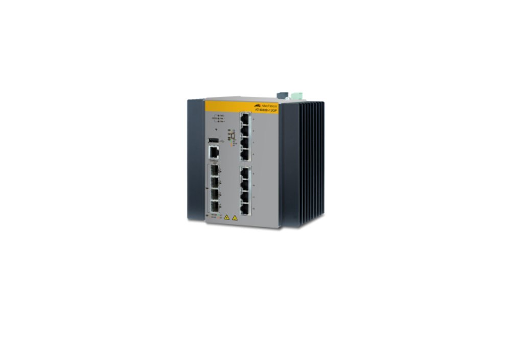 Allied Managed Gigabit Ethernet Industrial switche