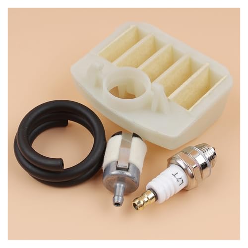 Filtre à air bougie tuyau et crépine pour révision de tronçonneuse thermique 353 351