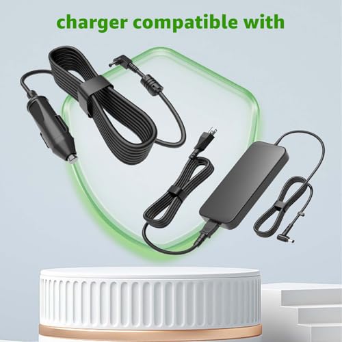 Norward Charger for Inogen One G1 G2 G3 G4 G5, 12V Car Charger & 19V AC Charger Compatible with Inogen one g5 Accessories for ADP-120RH BA-301 BA-302 BA-303 Oxygen Concentrator by Norward - Image 8