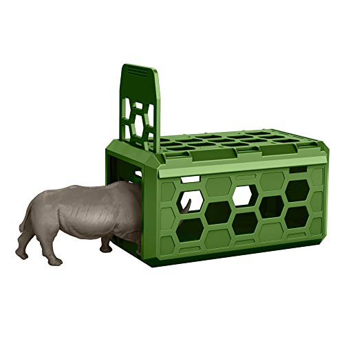 Matchbox Rescue Adventure Set With Vehicle And Animal Figure, Choose Whale Rescue Boat Or Rhino Rescue Helicopter, Both With Animal Figures, Action And Exploration Game For Kids Age 3 And Up #TOP3