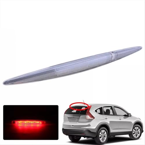 Troisième feu stop transparent CR-V visibilité arrière optimale - 2