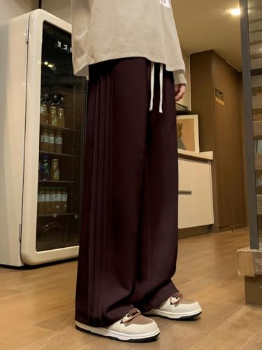 Image of GRECIILOOKS Men Mid Rise Lycra Cargo Track Pants Loose Fit Joggers | Korean Style Travel & Lounge Wear with Pockets