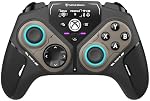 Turtle Beach Stealth Pivot Wireless Smart Game Controller Officially Licensed for Windows PC – Rotating Modules, Display Dashboard, Hall-Effect Sticks, Remappable Buttons, Bluetooth, 20-Hour Battery