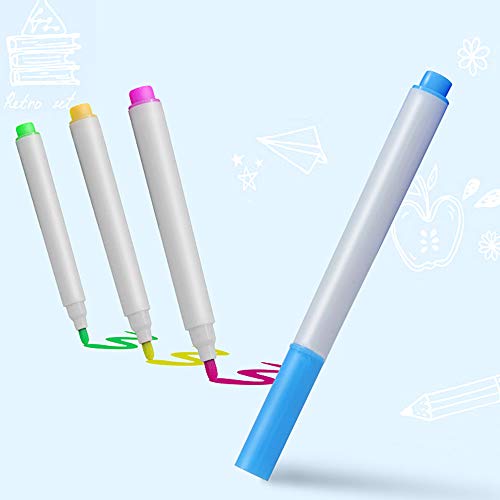 OWSOO Bloco de escrita à mão Bloco de desenho mágico Bloco de escrita de LED Prancheta de desenho lu