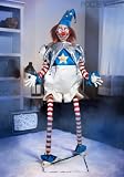 Fun Costumes 5ft Poltergeist Clown Animatronic Decoration Standard