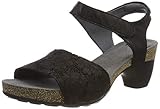 think 38 neu  THINK! Damen Traudi_484573 Slingback Sandalen, Schwarz (Schwarz 00), 38 EU