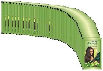 rcm Shinol Herbal Shampoo(6 ml)_PACK OF 110PCS.