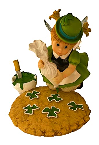 Enesco My Little Kitchen Fairies Fairie Decorating Cookie Figurine, 3.5-Inch Enesco My Little Kitchen Fairies Fairie Decorating Cookie Figurine, 3.5-Inch