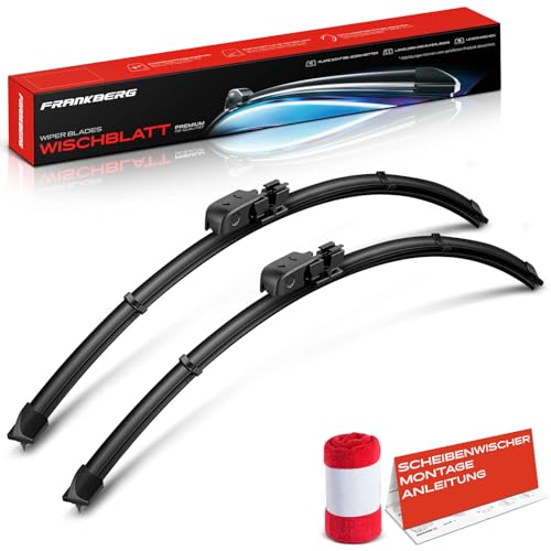 Bras d'essuie-glace OE+TL G.EN1 Arnage 2004-2009 double balai 600mm