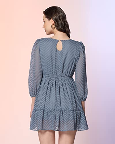 Image of Lymio Women A-Line Above Knee Dresses || Western Hem Dresses || Dress || Dresses (D-634-638)