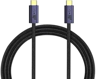 【BOEN】USB Type C 140Wケーブル 10W-140Wに対応10Gbps/5A/20v/PD3.1 超急速充電 USB C to C ケーブル【USB PD対応/高耐久ナイロン】MacBook Pro、iPad mini 6、Matebook、iPad Pro/Air、PixelXperia、Sony、Galaxy等Type C 機種対応 (1M)