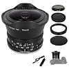 TTArtisan 7,5 mm F2.0 lens vergroting MF-cameralens compatibel met E-mount camera’s A5000 A5100 A6100 A6300 A6400 A6500…