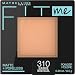Maybelline New York Fit Me Matte Plus Pore Less Powder, 310 Sun Beige, 0.29 Ounce
