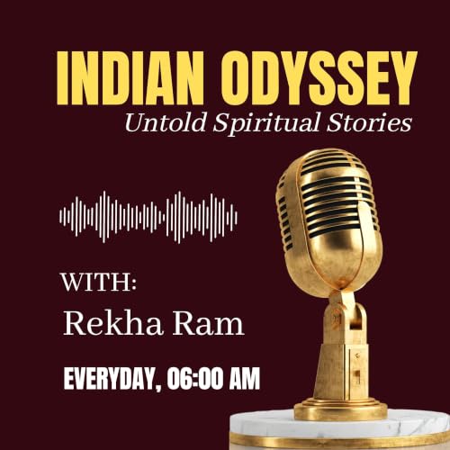 『The Indian Odyssey』のカバーアート