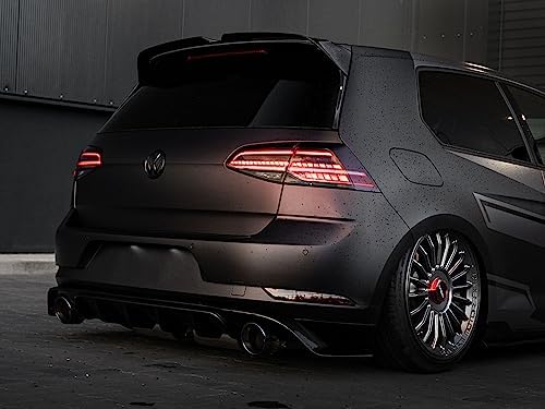 VViViD+ Matte Demon Black Premium Vinyl Wrap Film (100ft x 5ft) by VViViD - Image 2