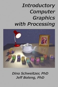 Paperback Introductory Computer Graphics with Processing Book