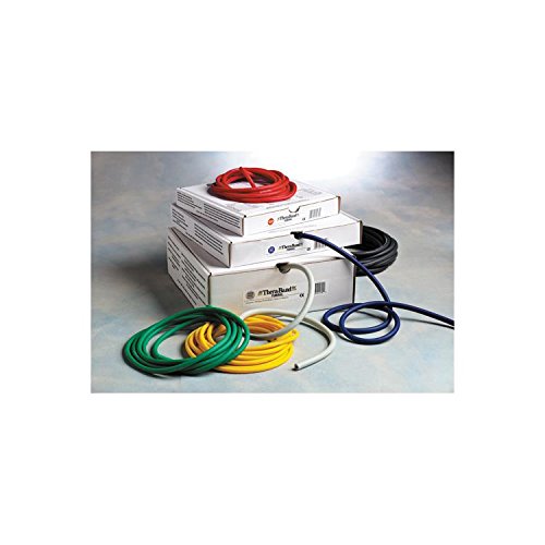 Thera-Band Resistive Exercise Tubing- 25 Ft.- Green by Hygenics Corporation
