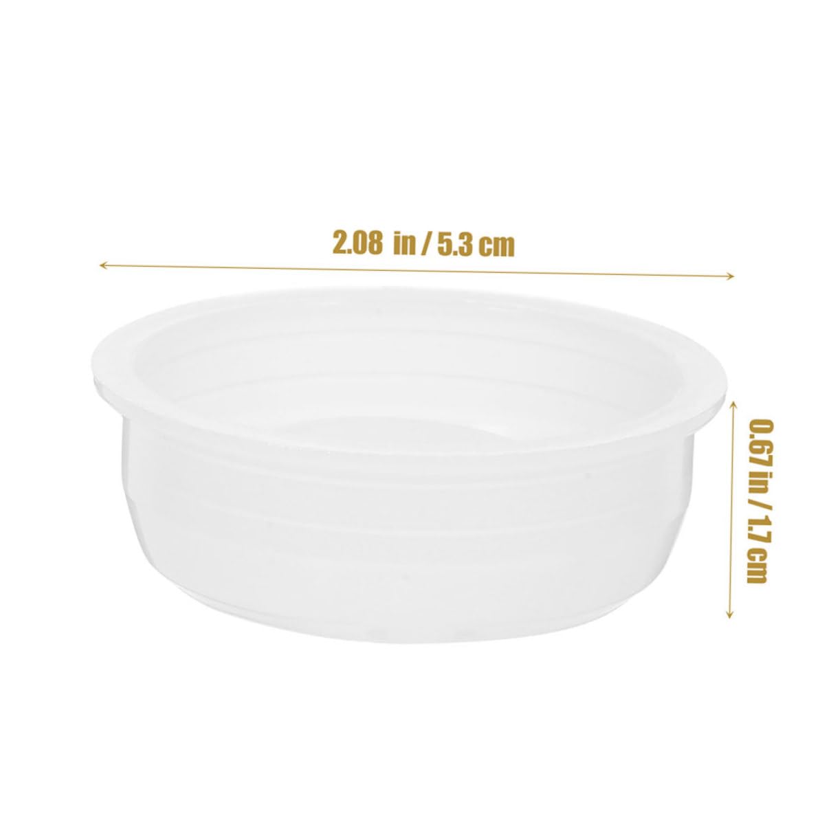 CHILDWEET 100pcs Plastic Bucket Lid Barrel Lids Water Drum Plug Oil Drum Seal Cover Bung Drum Sealing Caps Drum Plugs with Ring Barrel Bung Caps Drum Caps with Ring Bung Holes Cap White