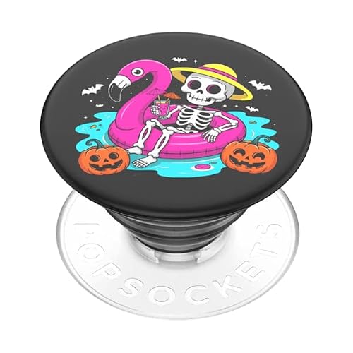 PopSockets �S���g�ѓd�b�O���b�v�A�z���_�[ - Skelly Chill | ���S�ŉ��K�ȃz�[���h�A�����h�~�A�L�b�N�X�^���h�A�S�X�A�X�J���A�S�V�b�N�A�d�b�A�����B